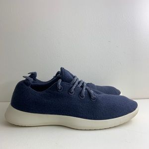 Allbirds Wool Running Shoe Navy Blue Men’s 10